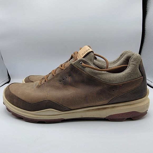 Ecco Biom Hybrid 3 Gore-Tex Yak Leather Mens 11 Golf Shoes Brown main image 8